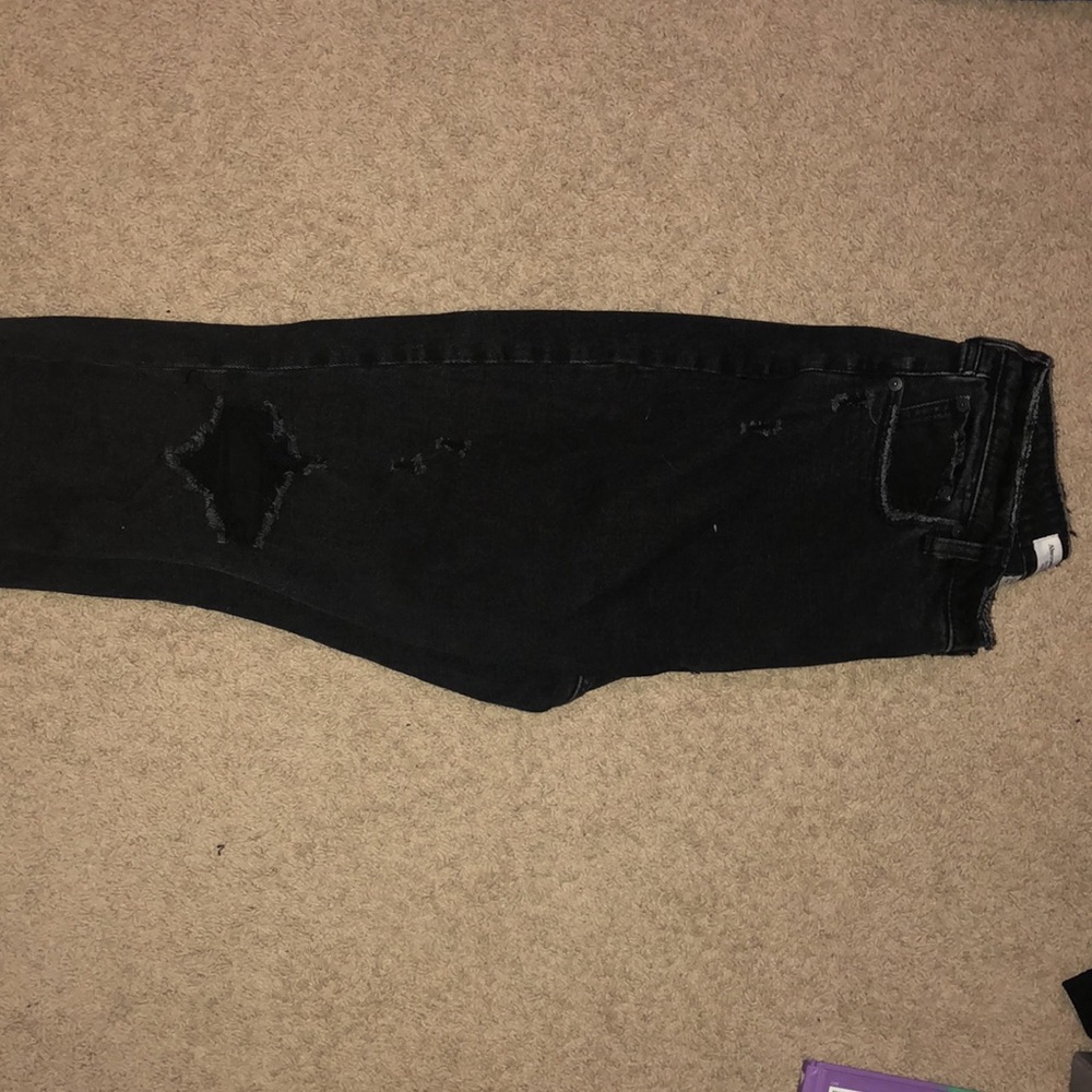 Abercrombie&Fitch Curve Love Short High rise jeans - Picture 2 of 4